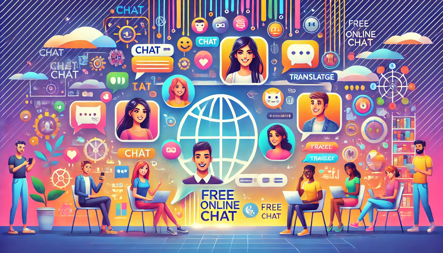 Finding Connections Through Free Online Chat with Foreigners